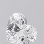 IGI 1.00 Carat Heart Lab Grown Diamond 人工培育鑽石 實驗室人造鑽石