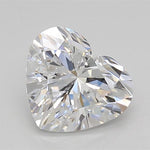 IGI 1.02 Carat Heart Lab Grown Diamond