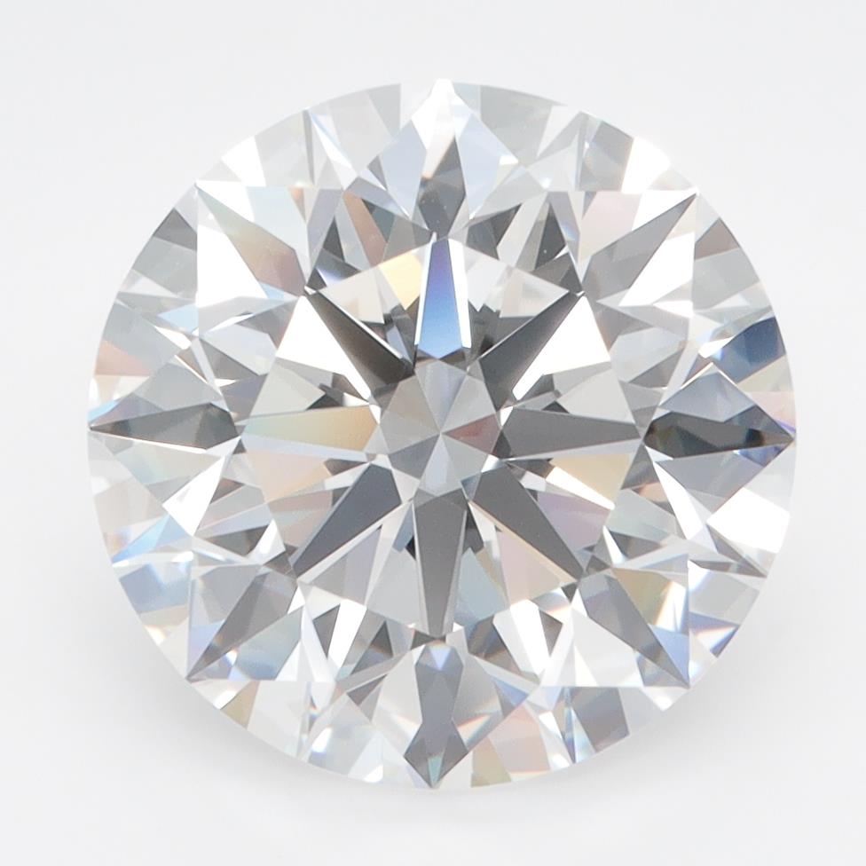 IGI 5.05 Carat Round Brilliant Lab Grown Diamond 人工培育鑽石 實驗室人造鑽石