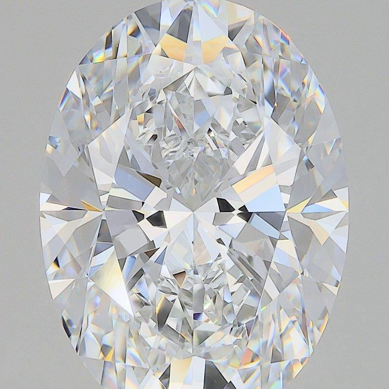 IGI 3.21 Carat Oval Lab Grown Diamond 人工培育鑽石 實驗室人造鑽石