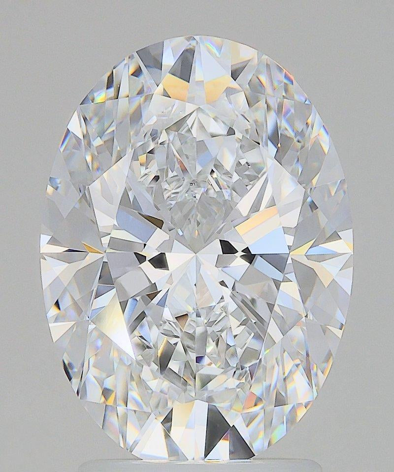 IGI 3.21 Carat Oval Lab Grown Diamond 人工培育鑽石 實驗室人造鑽石
