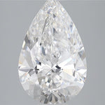 IGI 2.54 Carat Pear Lab Grown Diamond 人工培育鑽石 實驗室人造鑽石