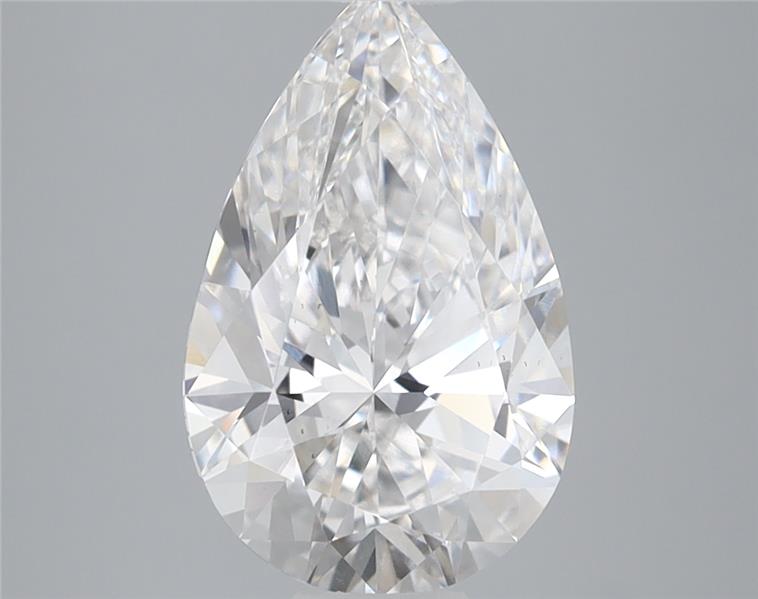 IGI 2.54 Carat Pear Lab Grown Diamond 人工培育鑽石 實驗室人造鑽石