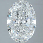 IGI 5.22 Carat Oval Lab Grown Diamond 人工培育鑽石 實驗室人造鑽石