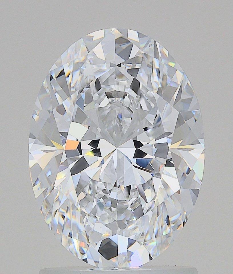 IGI 2.01 Carat Oval Lab Grown Diamond 人工培育鑽石 實驗室人造鑽石