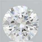 IGI 2.6 Carat Round Brilliant Lab Grown Diamond