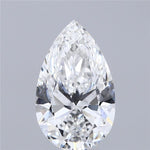 IGI 1.81 Carat Pear Lab Grown Diamond