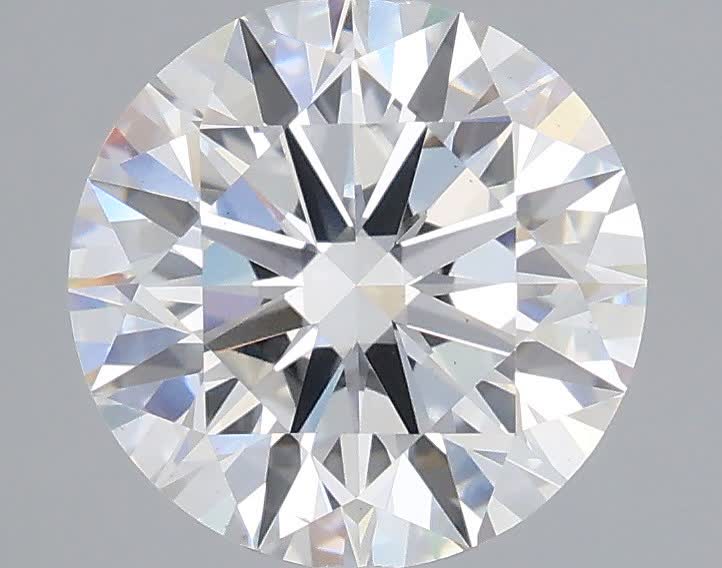 IGI 2.57 Carat Round Brilliant Lab Grown Diamond 人工培育鑽石 實驗室人造鑽石