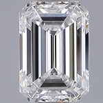 IGI 1.32 Carat Emerald Lab Grown Diamond 人工培育鑽石 實驗室人造鑽石