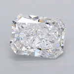 IGI 1.01 Carat Radiant Cut Lab Grown Diamond 人工培育鑽石 實驗室人造鑽石