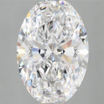 IGI 2.83 Carat Oval Lab Grown Diamond 人工培育鑽石 實驗室人造鑽石