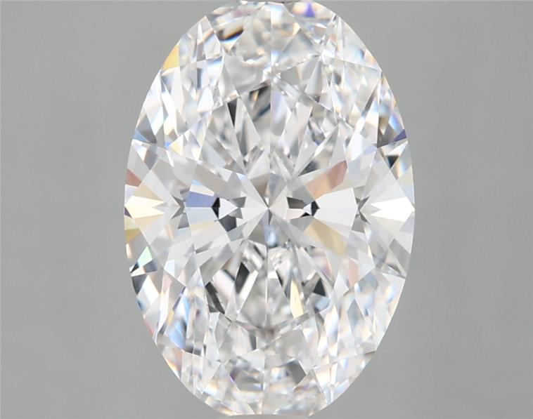 IGI 2.83 Carat Oval Lab Grown Diamond 人工培育鑽石 實驗室人造鑽石