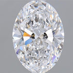 IGI 1.33 Carat Oval Lab Grown Diamond 人工培育鑽石 實驗室人造鑽石