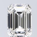IGI 1.50 Carat Emerald Lab Grown Diamond 人工培育鑽石 實驗室人造鑽石