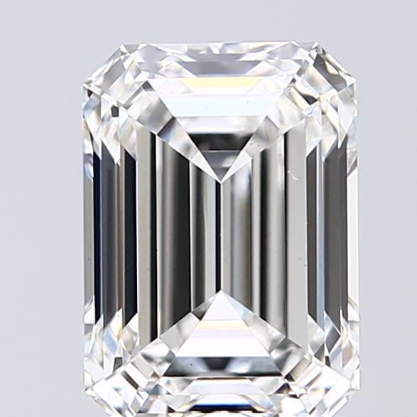 IGI 1.50 Carat Emerald Lab Grown Diamond 人工培育鑽石 實驗室人造鑽石
