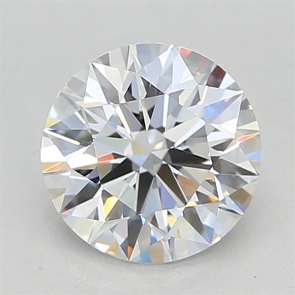 GIA 1.53 Carat Round Brilliant Lab Grown Diamond