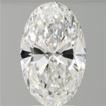 IGI 4.04 Carat Oval Lab Grown Diamond 人工培育鑽石 實驗室人造鑽石
