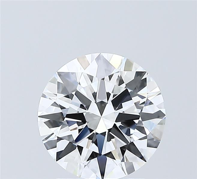 IGI 2.01 Carat Round Brilliant Lab Grown Diamond