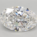 IGI 4.01 Carat Oval Lab Grown Diamond 人工培育鑽石 實驗室人造鑽石