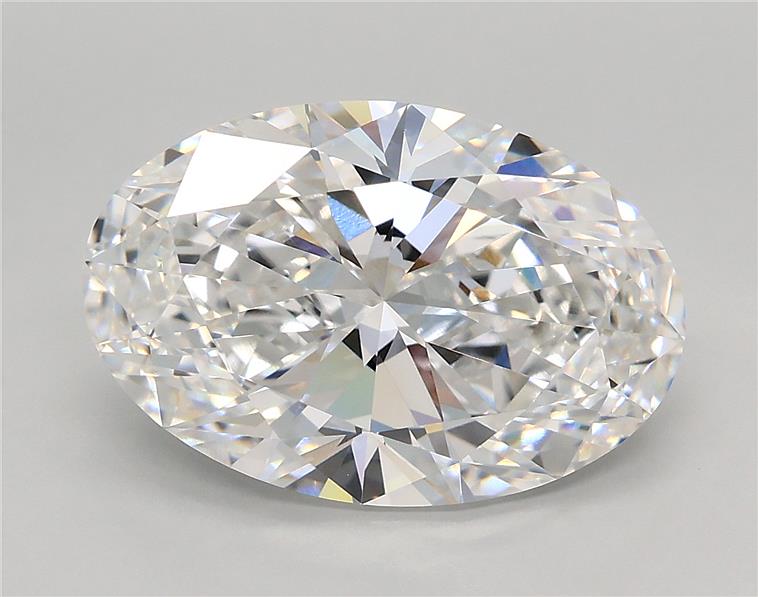 IGI 4.01 Carat Oval Lab Grown Diamond 人工培育鑽石 實驗室人造鑽石