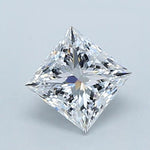IGI 1.02 Carat Princess Cut Lab Grown Diamond 人工培育鑽石 實驗室人造鑽石
