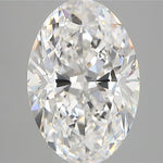 IGI 3.73 Carat Oval Lab Grown Diamond 人工培育鑽石 實驗室人造鑽石