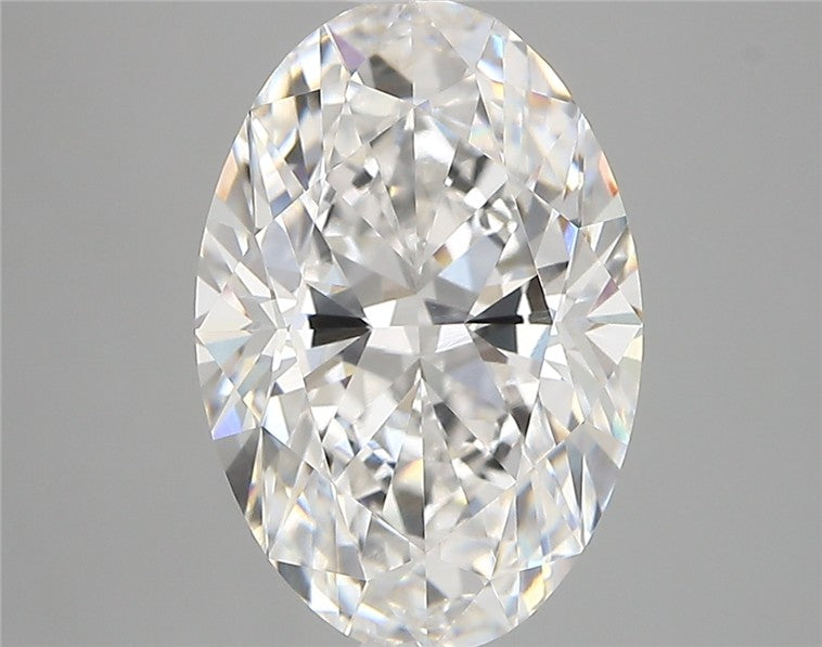 IGI 3.73 Carat Oval Lab Grown Diamond 人工培育鑽石 實驗室人造鑽石