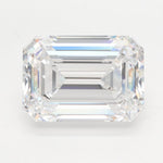 GIA 5.10 Carat Emerald Lab Grown Diamond 人工培育鑽石 實驗室人造鑽石