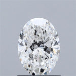 IGI 1.02 Carat Oval Lab Grown Diamond 人工培育鑽石 實驗室人造鑽石