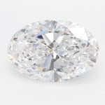 IGI 3.00 Carat Oval Lab Grown Diamond 人工培育鑽石 實驗室人造鑽石