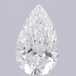 IGI 3.07 Carat Pear Lab Grown Diamond 人工培育鑽石 實驗室人造鑽石