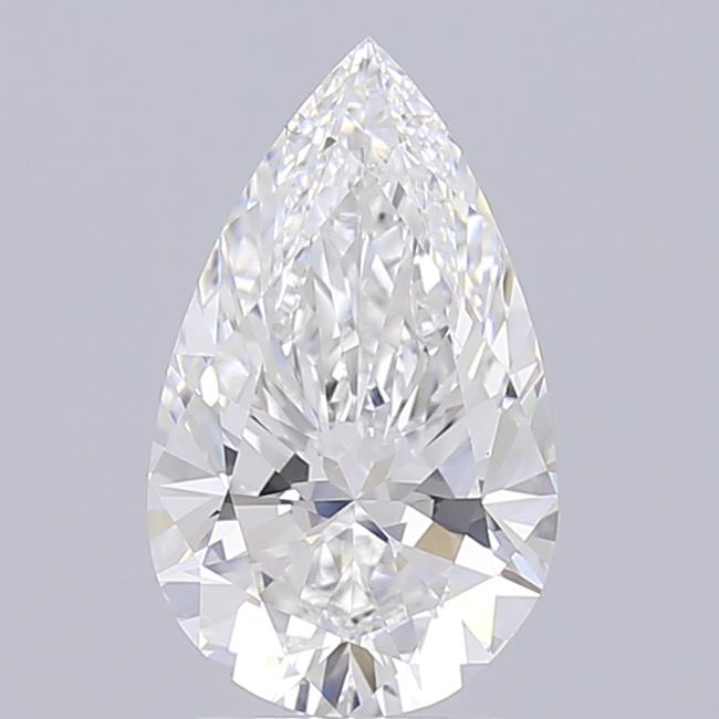 IGI 3.07 Carat Pear Lab Grown Diamond 人工培育鑽石 實驗室人造鑽石