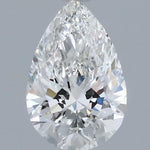 IGI 1.00 Carat Pear Lab Grown Diamond 人工培育鑽石 實驗室人造鑽石