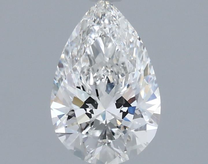 IGI 1.00 Carat Pear Lab Grown Diamond 人工培育鑽石 實驗室人造鑽石