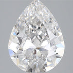 IGI 2.02 Carat Pear Lab Grown Diamond 人工培育鑽石 實驗室人造鑽石