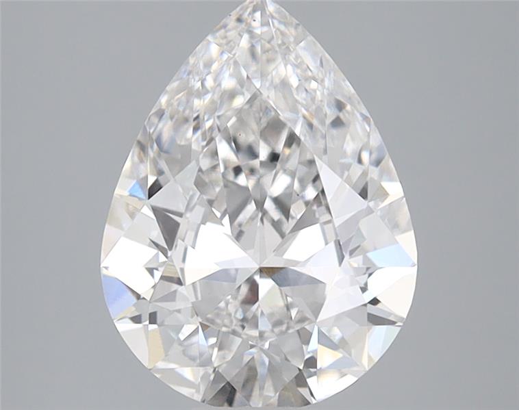 IGI 2.02 Carat Pear Lab Grown Diamond 人工培育鑽石 實驗室人造鑽石