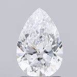 IGI 1.09 Carat Pear Lab Grown Diamond 人工培育鑽石 實驗室人造鑽石