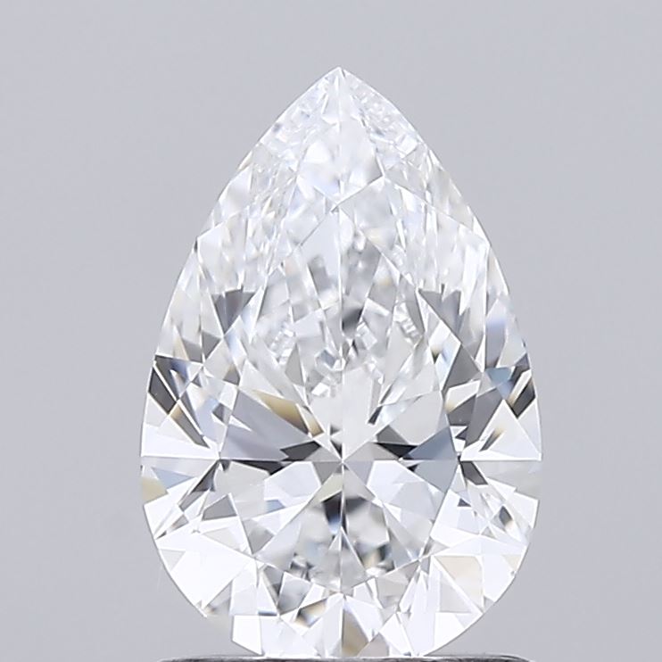 IGI 1.09 Carat Pear Lab Grown Diamond 人工培育鑽石 實驗室人造鑽石