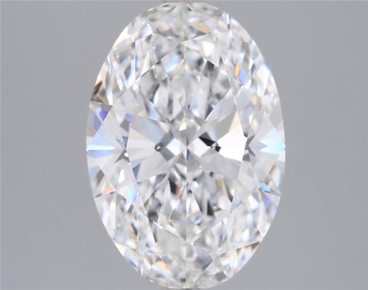 IGI 2.51 Carat Oval Lab Grown Diamond 人工培育鑽石 實驗室人造鑽石