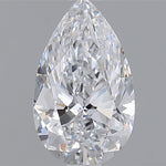 IGI 1.00 Carat Pear Lab Grown Diamond 人工培育鑽石 實驗室人造鑽石