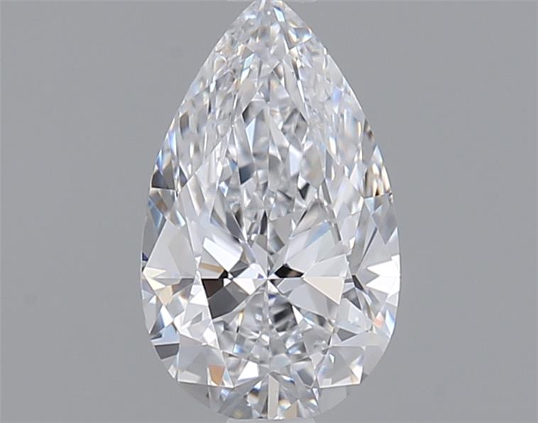 IGI 1.00 Carat Pear Lab Grown Diamond 人工培育鑽石 實驗室人造鑽石