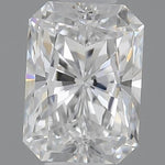 IGI 0.51 Carat Radiant Cut Lab Grown Diamond 人工培育鑽石 實驗室人造鑽石