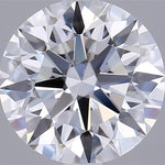 IGI 2.5 Carat Round Brilliant Lab Grown Diamond
