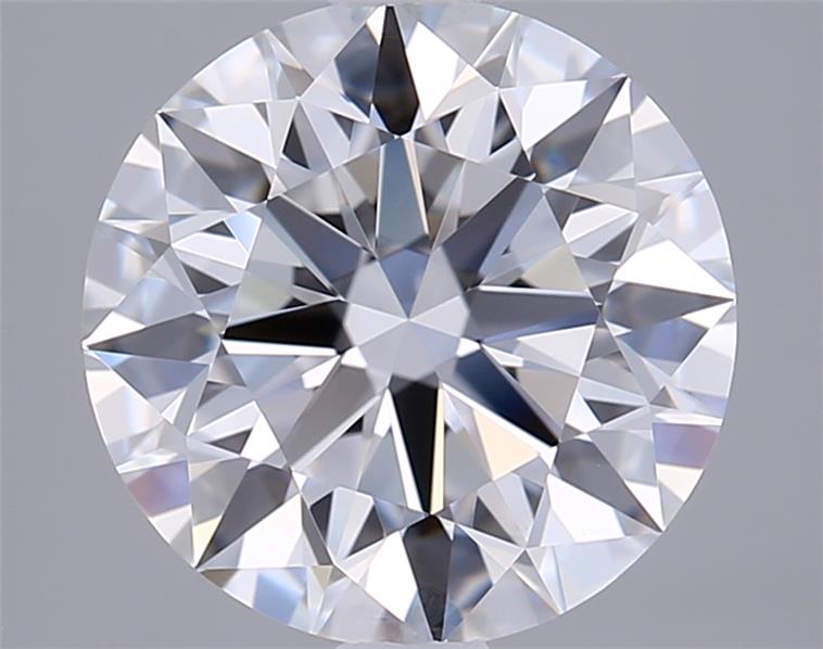 IGI 2.5 Carat Round Brilliant Lab Grown Diamond