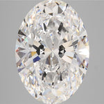 IGI 5.12 Carat Oval Lab Grown Diamond 人工培育鑽石 實驗室人造鑽石