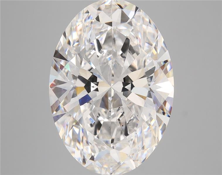 IGI 5.12 Carat Oval Lab Grown Diamond 人工培育鑽石 實驗室人造鑽石