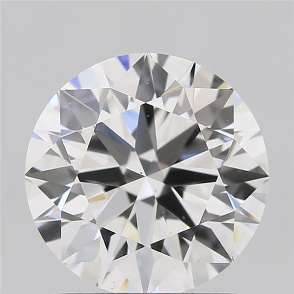 IGI 1.37 Carat Round Brilliant Lab Grown Diamond