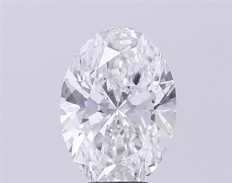 IGI 5.02 Carat Oval Lab Grown Diamond 人工培育鑽石 實驗室人造鑽石