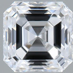 IGI 0.54 Carat Asscher Lab Grown Diamond