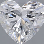 IGI 0.82 Carat Heart Lab Grown Diamond